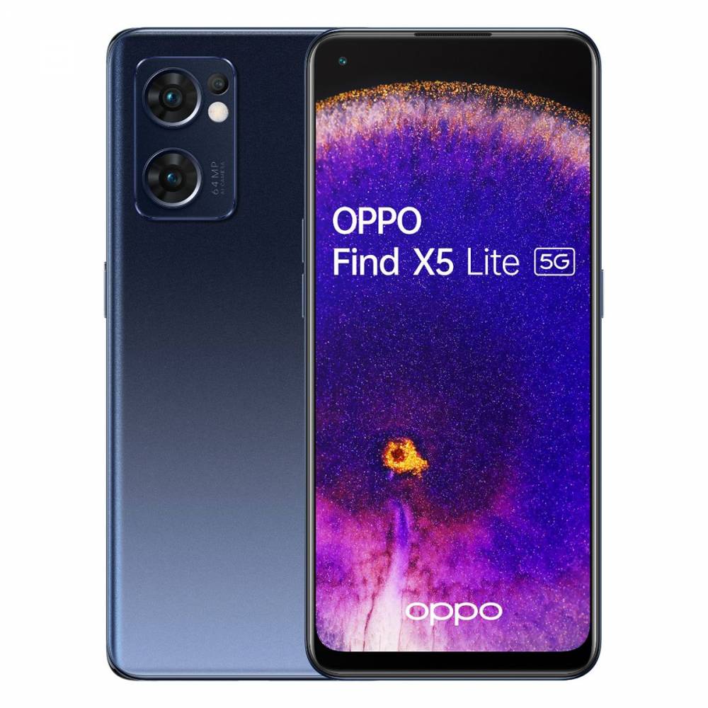 Oppo Smartphone Find X5 lite 5g starry black