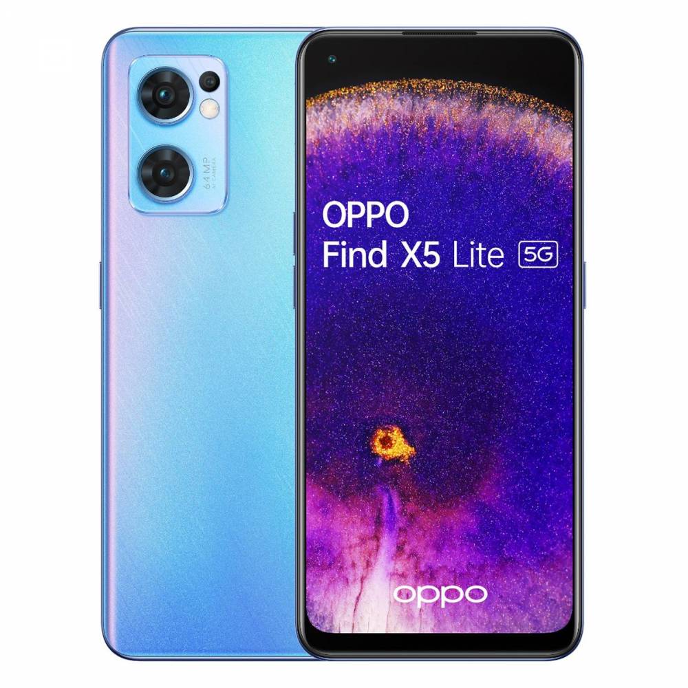 Oppo Smartphone Find X5 lite 5g startrails blue