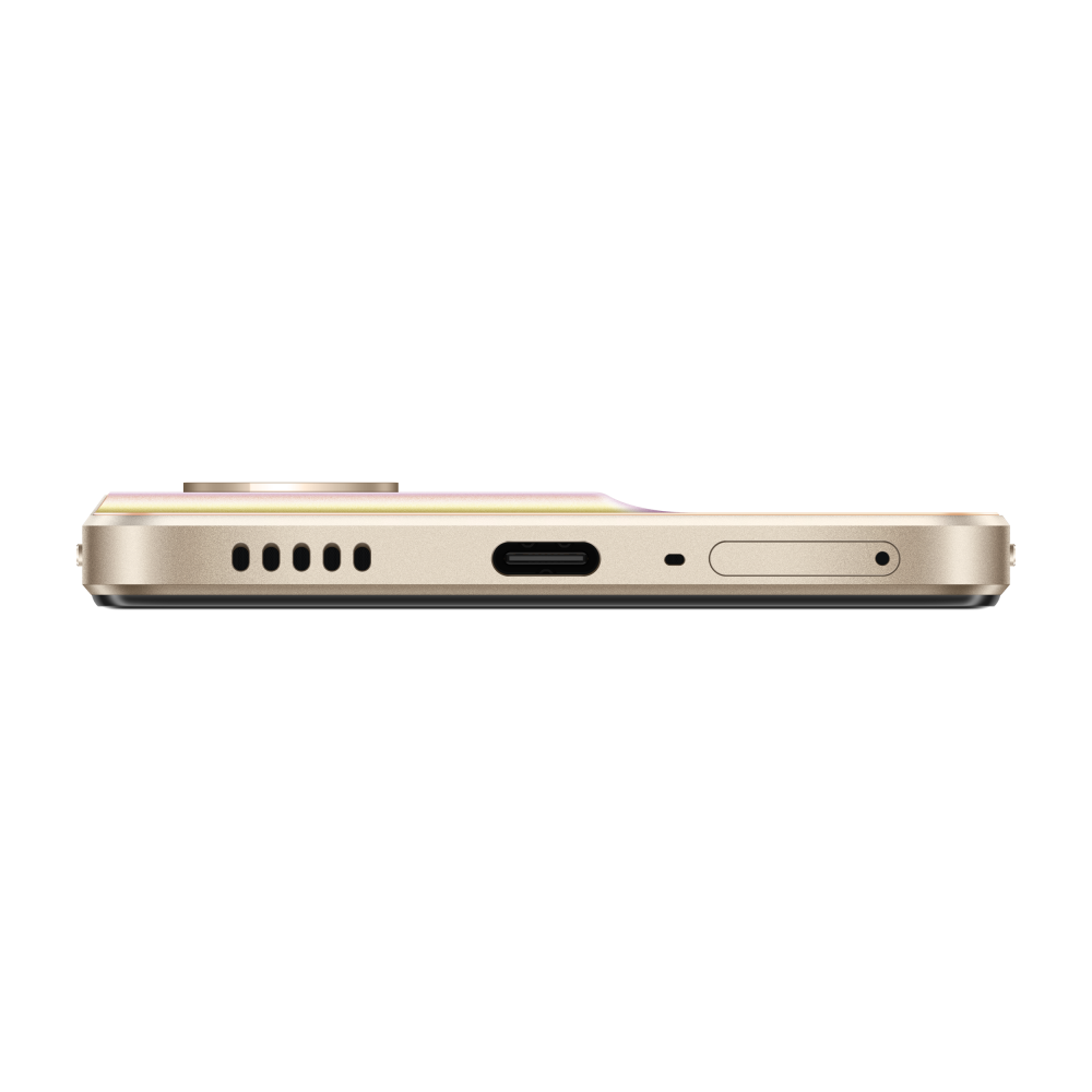 Oppo Smartphone Reno8 5G shimmer gold