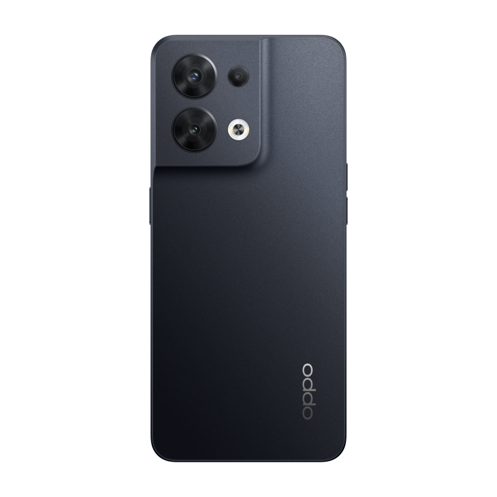 Oppo Smartphone Reno8 5G shimmer black