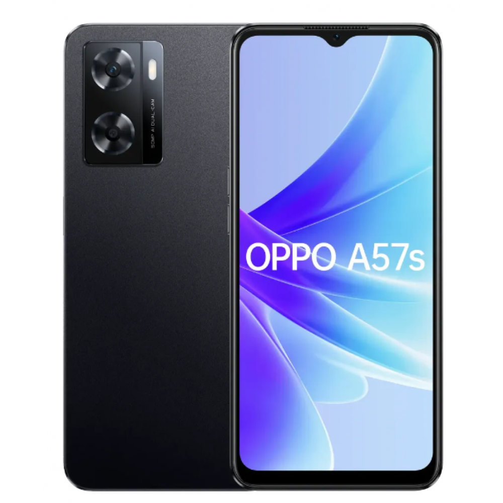 Oppo Smartphone A57s starry black