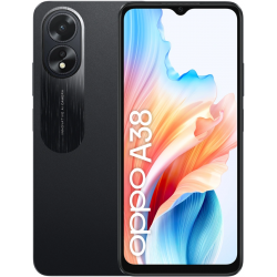 Oppo A38 128GB GLOWING BLACK SMARTPHONE