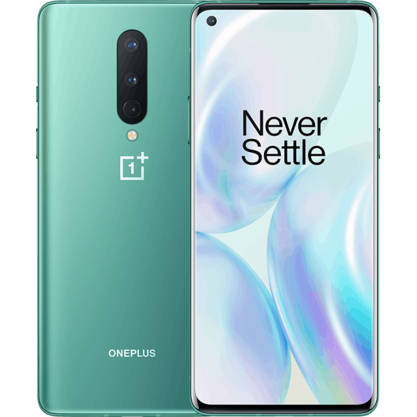 OnePlus Smartphone 8 256GB Groen 5G OnePlus Smartphone 8 256GB Groen 5G