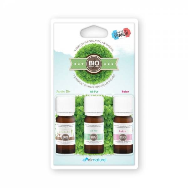 117019 Essential Oil - Well Being Pack 