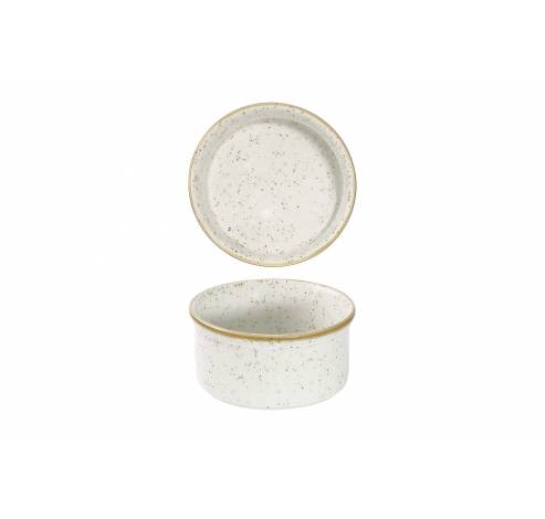 Stonecast White Rond 1p Ovenshaal D9 S24 19.5cl Swhslrkn1  Churchill