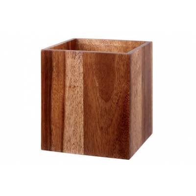 Wood Buffet Vierkant 18.4cm Set2   Zcawlbr1 
