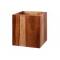 Wood Buffet Vierkant 11.9cm Set4   Zcawsbr 1 
