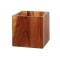 Wood Buffet Vierkant 15cm Set4   Zcawmbr1 