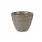 STONECAST GREY CHIP BEKER 28CL ST12 