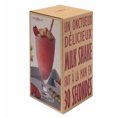 Milkshock milkshake maker Ø 8.5cm H 20.5cm  Cookut