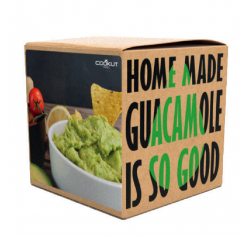 0030 FGFG Guacomolemaker voor avocado met kruiden  Cookut