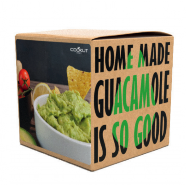 0030 FGFG Guacomolemaker voor avocado met kruiden 
