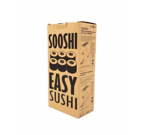 Sooshi ustensile de préparation pour sushi en bambou  Cookut