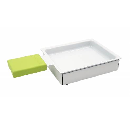 Yeti opvouwbaar individueel theelicht racletteset groen 15x8x6.5cm  Cookut