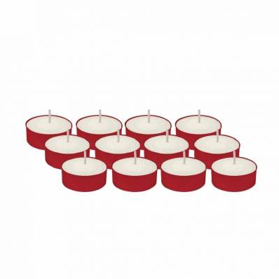 Lumi set de 12 bougies pour raclettes ou fondues 