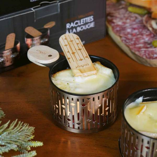 Raclette kaars Goud limited edition 