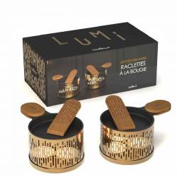 Cookut Raclette kaars Goud limited edition 