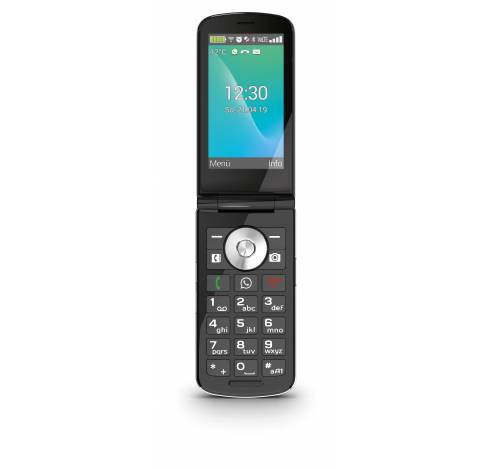 Touch Smart Senioren mobiele telefooon black  Emporia