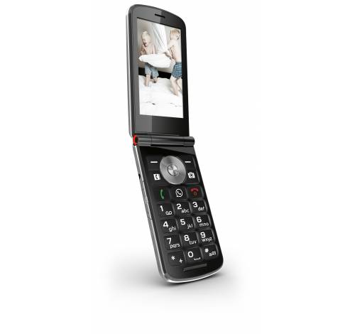 Touch Smart Senioren mobiele telefooon black  Emporia