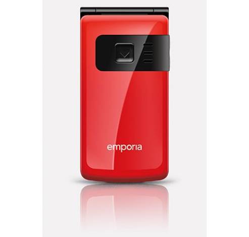 Flip Basic Senioren mobiele telefoon Red  Emporia