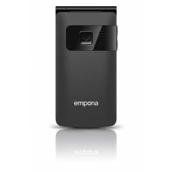 Emporia Flip Basic Senioren mobiele telefoon black 