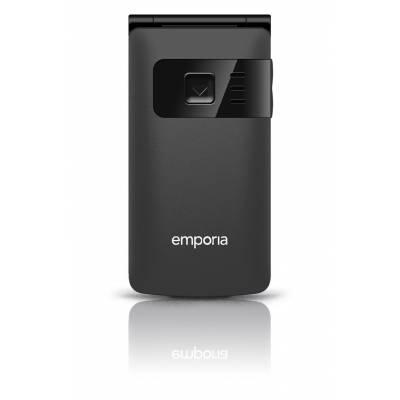 Flip Basic Senioren mobiele telefoon black  Emporia