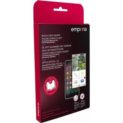 Mobiele seniorentelefoon applicatie  Emporia