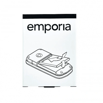 Li-ion batterij essence plus/talk comfort  Emporia