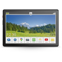 Senioren android tablet 10,1 LTE Black 