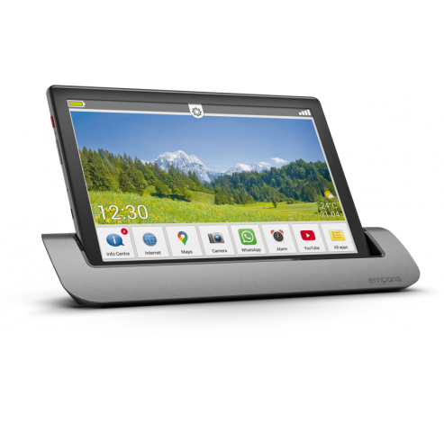 Tablet 10.1? LTE Grey  Emporia