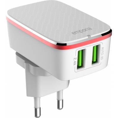Travel Charger - Dual USB 