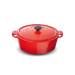 Ovale Cocotte 29cm Rood 