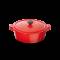 Ovale Cocotte 33cm Rood 