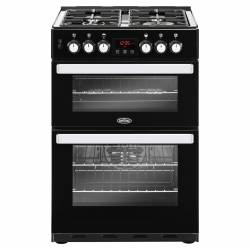 Belling Centre de cuisson 60 DF EU Noir 