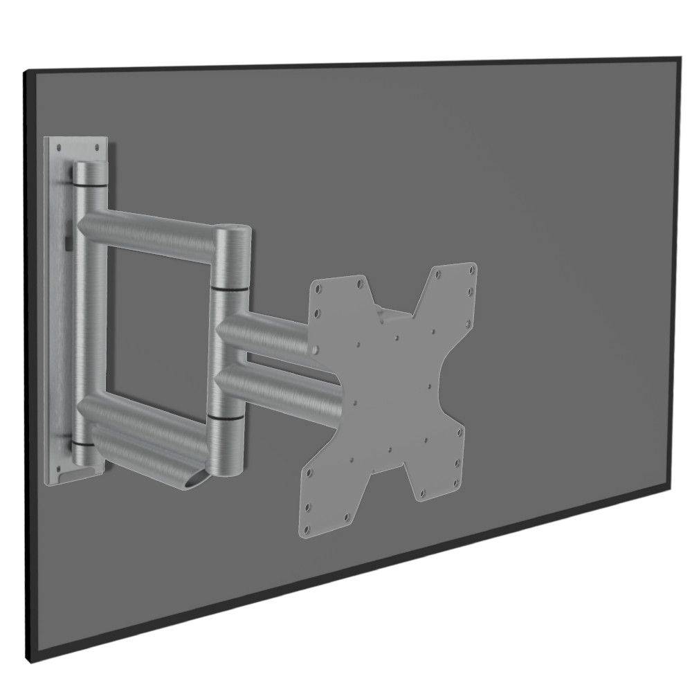 WMV8001 Design Brushed Single - Handgeborsteld Aluminium 