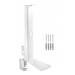 Cavus Muurbeugel voor Sonos Five / Play:5 Verticaal Wit
