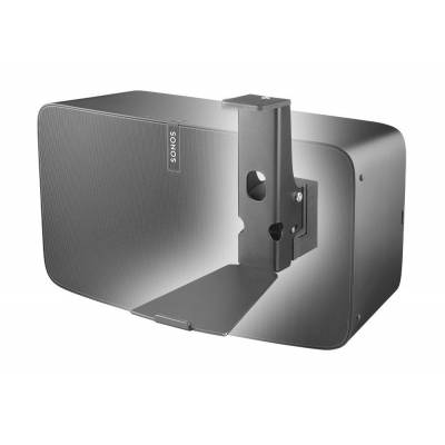 Support mural pour Sonos Five / Play:5 Horizontal Noir  Cavus