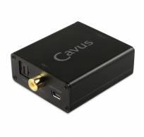 Audio Converter - Toslink/Coaxiaal naar RCA & 3.5mm 