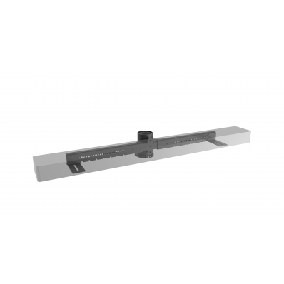 Kolomhouder 60mm voor soundbar universeel 