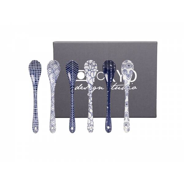 Bleu de Nîmes Spoon Set 13cm 6pcs  BDHSS-1 1/24 