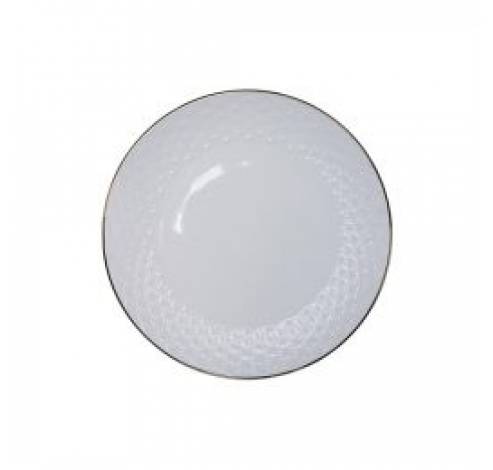 Nippon White Plate 30cm Star 1/18  Tokyo Design Studio