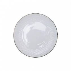Tokyo Design Studio Nippon White Plate 30cm Stripe 1/18 