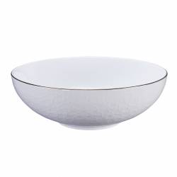 Tokyo Design Studio Nippon White Bowl 19x5.5cm Stripe 3/18 