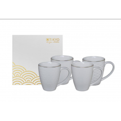 Tokyo Design Studio Nippon White Mug Set 4pcs 1/6 