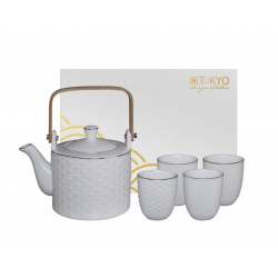 Tokyo Design Studio Nippon White Tea Set 0.8L Star 1/6 