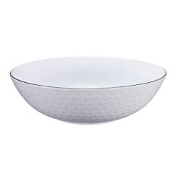Tokyo Design Studio Nippon White Bowl 23x6.5cm Stripe 3/36 