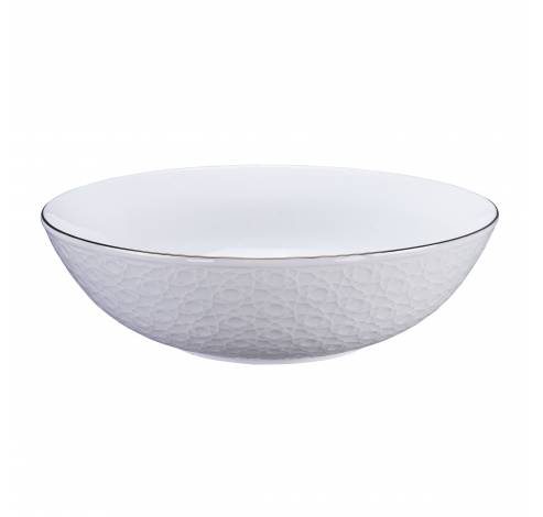 Nippon White Bowl 23x6.5cm Stripe 3/36  Tokyo Design Studio