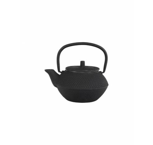 Arare teapot 0,35 ltr, black  Teaclassix