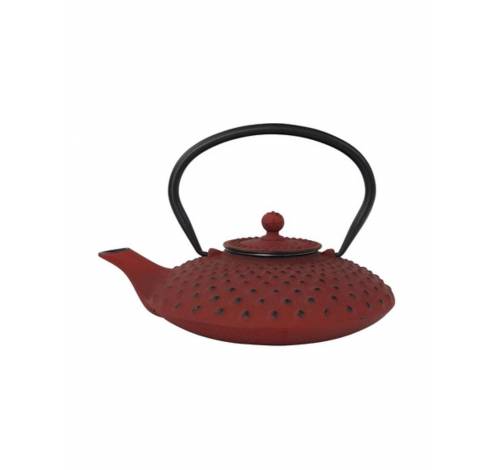 Kambin teapot 0,80 ltr, Japanese red  Teaclassix