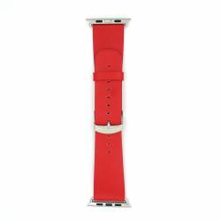 4Your watch Apple watch 38mm polsband microfiber rood 